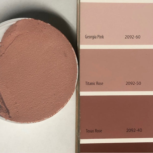 XT Custom Matches BM 2092-50 Titanic Rose in Unsanded Tile Grout