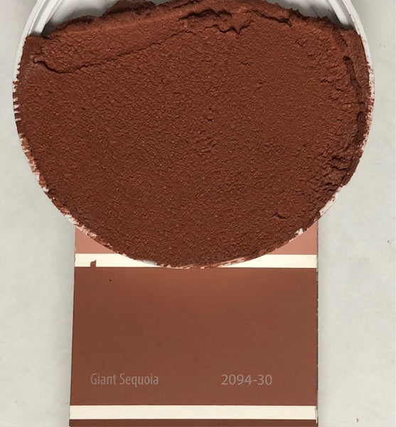 XT Custom matches BM 2094-30 Giant Sequoia in Sanded Tile Grout