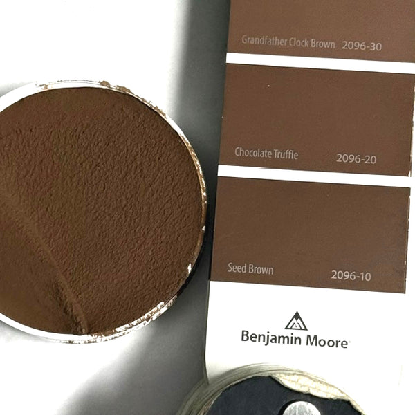 XT Custom matched to BM 2096-10 Seed Brown in Sanded Tile Grout