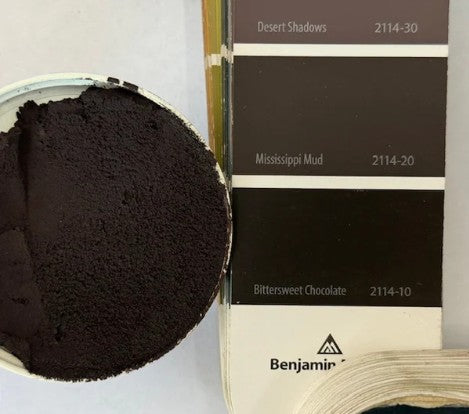 XT Custom matched to BM 2114-10 Bittersweet Chocolate Unsanded Grout