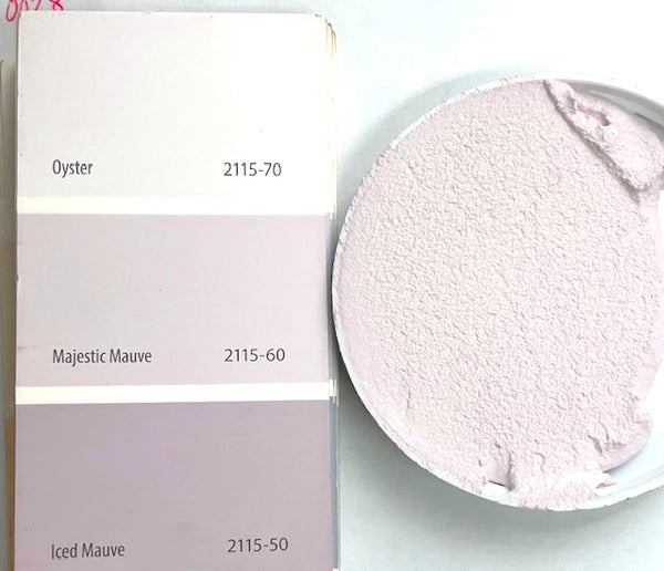 XT Custom matches BM 2115-60 Majestic Mauve in Sanded Tile Grout