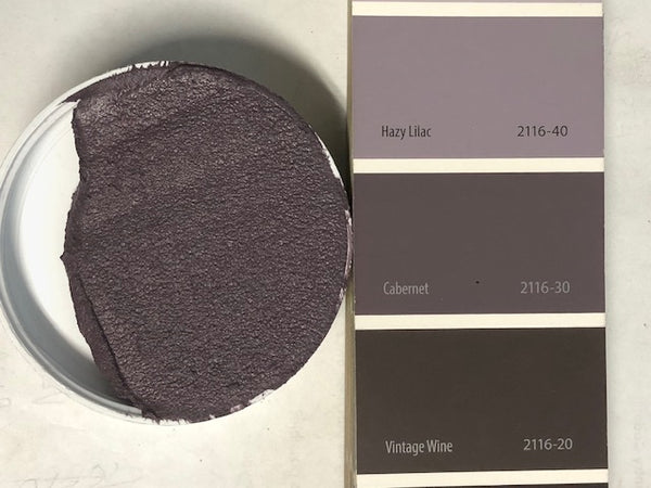 XT Custom matched to BM 2116-30 Cabernet in Unsanded Tile Grout