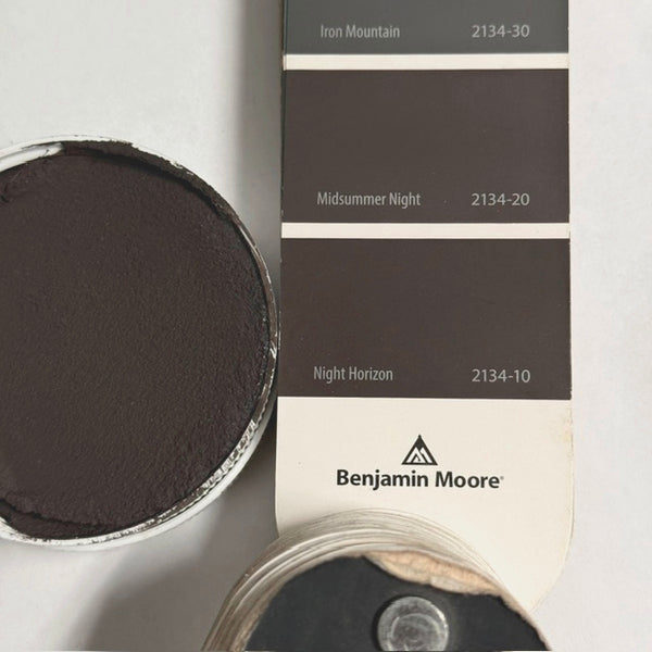XT Custom matched to BM 2134-10 Night Horizon Unsanded Tile Grout