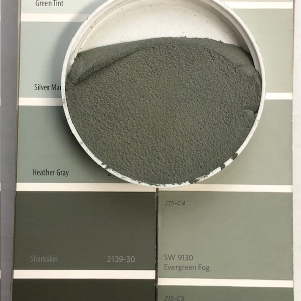 XT Custom matches BM 2139-30 Sharkskin in Sanded Tile Grout