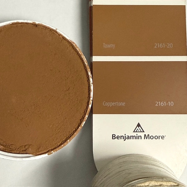 XT Custom Matches BM 2161-10 Copper in Unsanded Tile Grout