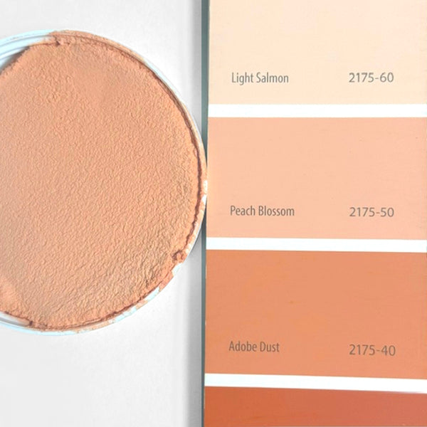 XT Custom matches BM 2175-50 Peach Blossom in Sanded Tile Grout