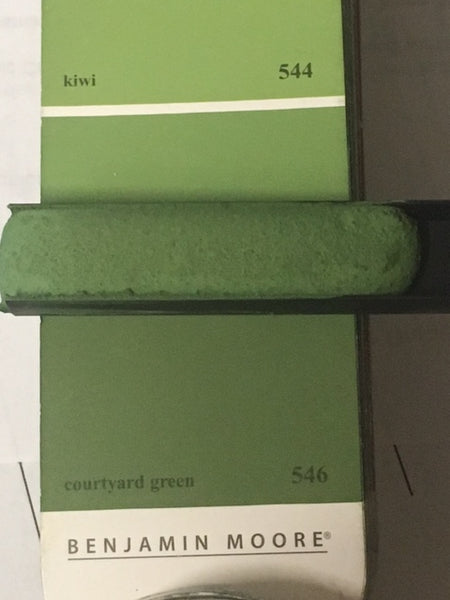 XT Custom - matched to BM 546 Courtyard Green in Unsanded Grout