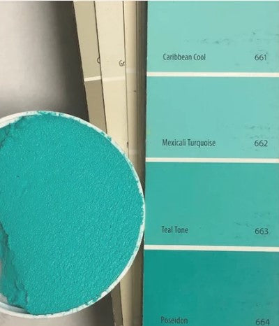 663 Teal Tone