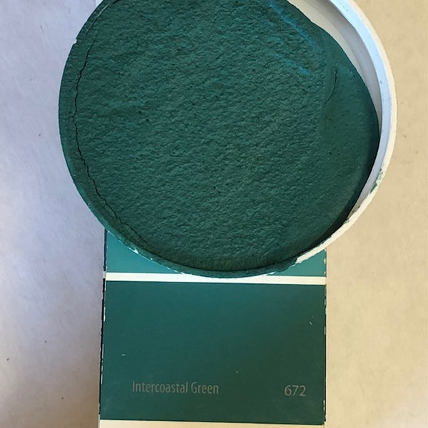 XT Custom matches BM 675 Intercoastal Green in Sanded Tile Grout