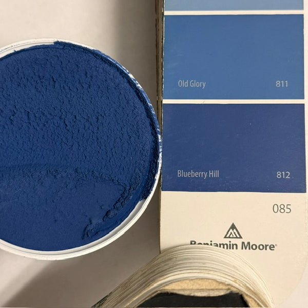 XT Custom matched to BM 813 Blueberry Hill in Unsanded Tile Grout
