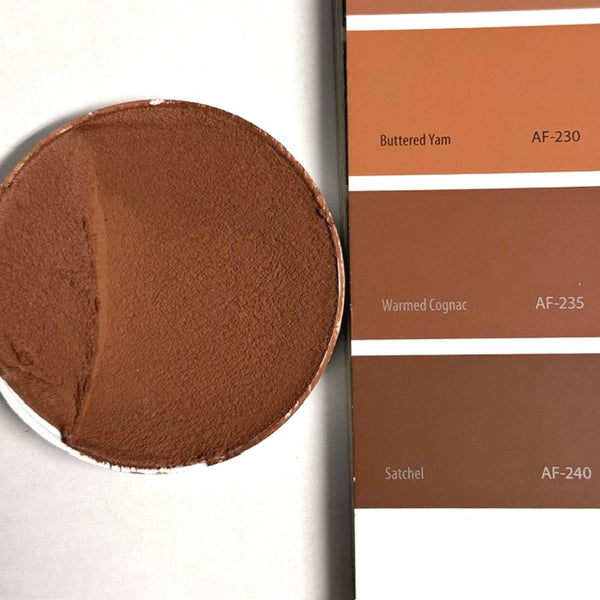 XT Custom matched to BM AF-235 Warmed Cognac in Sanded Tile Grout