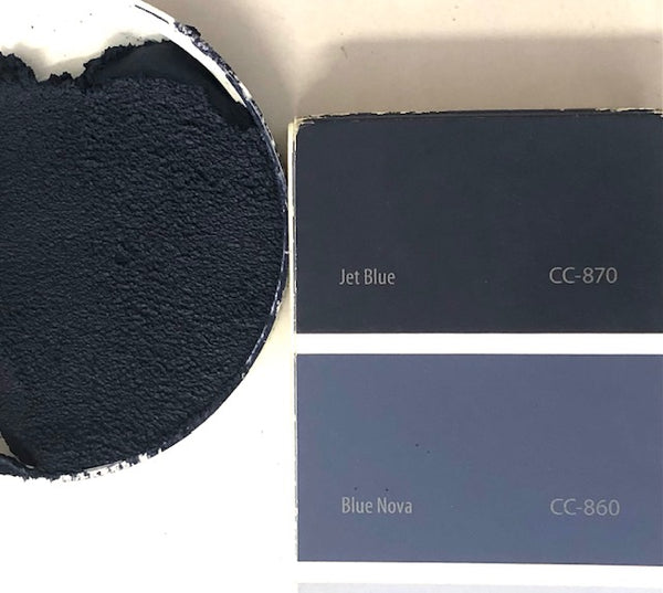 XT Custom matched to BM CC-870 Jet Blue in Sanded Tile Grout