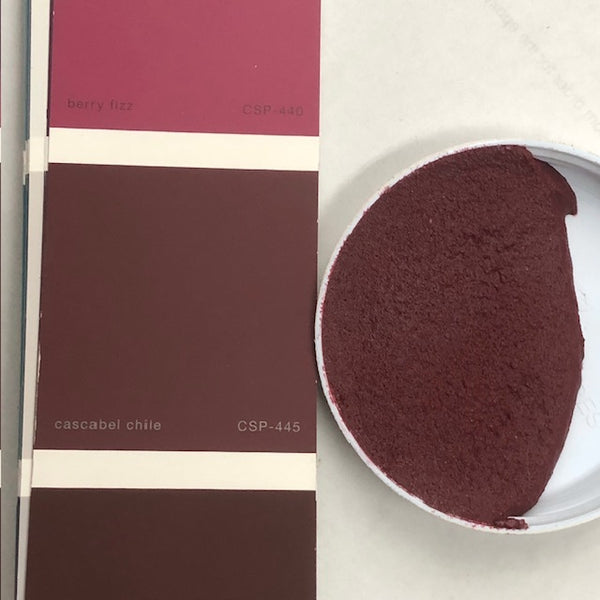 E-1500 Epoxy Custom matches BM CSP-445 Cascabel Chile in Epoxy Tile Grout