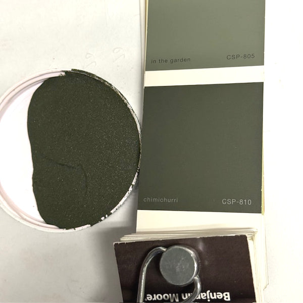 E-1500 Epoxy matches BM CSP-810 Chimichurri in Epoxy Tile Grout