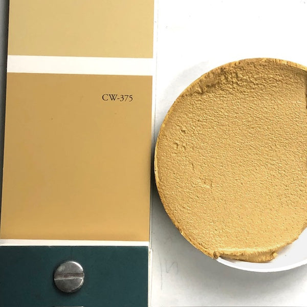 XT Custom matches BM CW-375 Tavern Ochre in Unsanded