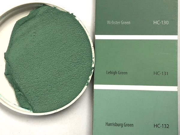 XT Custom matches BM HC-131 Lehigh Green Unsanded Tile Grout