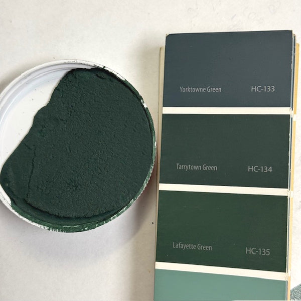 XT Custom matches BM HC-134 Tarrytown Green in Sanded Tile Grout