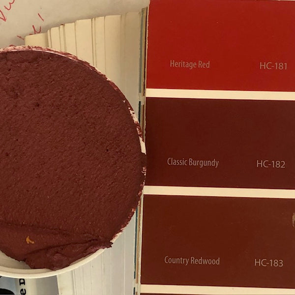XT Custom matches BM HC-182 Classic Burgandy Version 2 in Unsanded Tile Grout