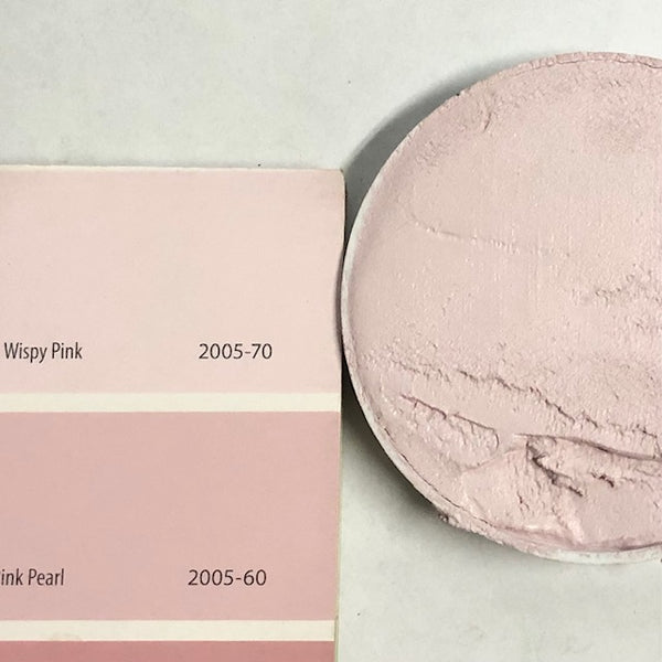 XT Custom matches BM Wispy Pink 2005-70 in Unsanded Tile Grout