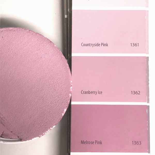 XT Custom matched to BM 1362 Cranberry Ice in Sanded Tile Grout