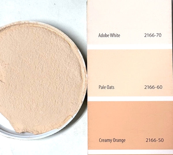 XT Custom Matches BM 2166-60 Pale Oats in Sanded Tile Grout