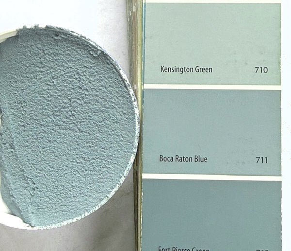 E-1500 matches BM 711 Boca Raton Blue in Epoxy Tile Grout