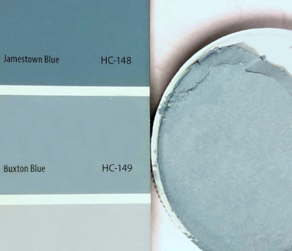 XT Custom matched to BM HC-149 Buxton Blue in Sanded Tile Grout