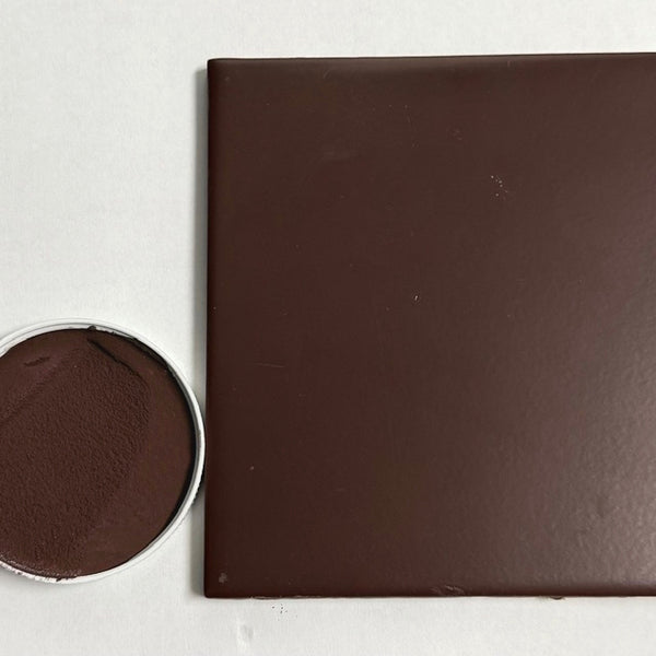 XC Custom matches BVC Dark Burgundy in Sanded Tile Grout