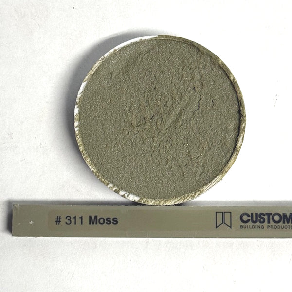 E-1500 matches CBP 311 Moss Green in Epoxy Tile Grout