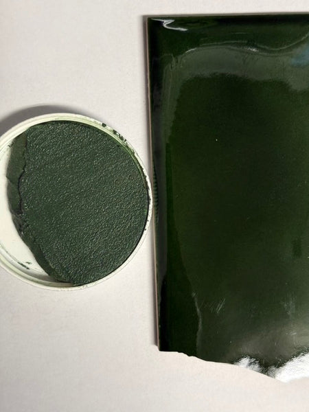 XC Custom matches CStapp Dark Green in Unsanded Tile Grout