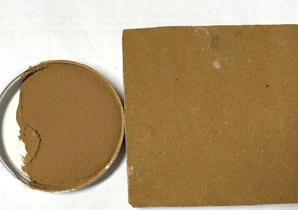 XC Custom matches Colbath Yellow Zellige in Unsanded Tile Grout