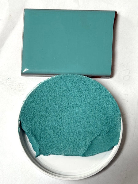 XT Custom DMC Fireclay Turquoise in Sanded Tile Grout