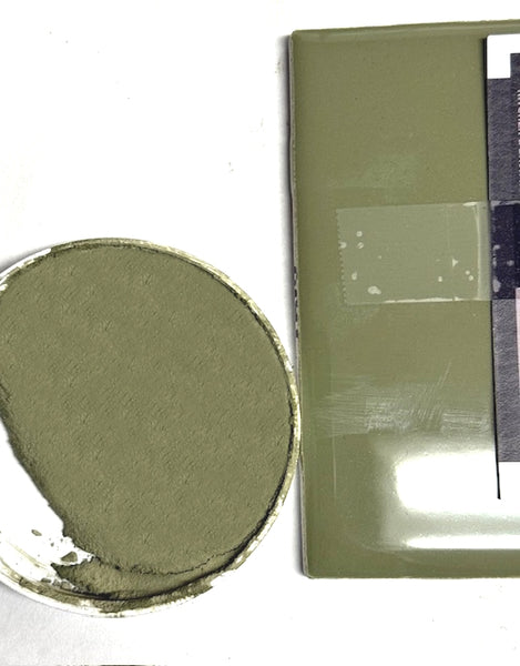 XC Custom matched to Daltile Garden Spot in Sanded Tile Grout