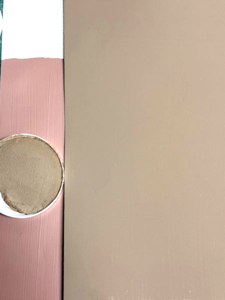 XC Custom matches FB Dead Salmon in Sanded Tile Grout