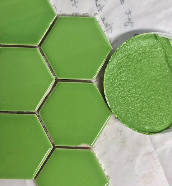 E-1500 custom Dillaman Green Epoxy