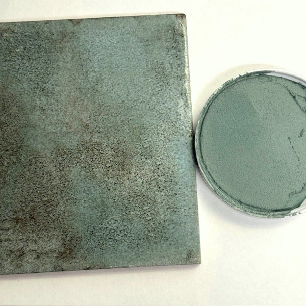 XC Custom matches Enso Green TL-9a in Sanded Tile Grout