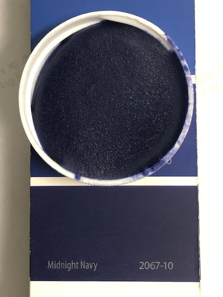 E-1500 Epoxy matches BM 2067-10 Midnight Navy in Epoxy Tile Grout