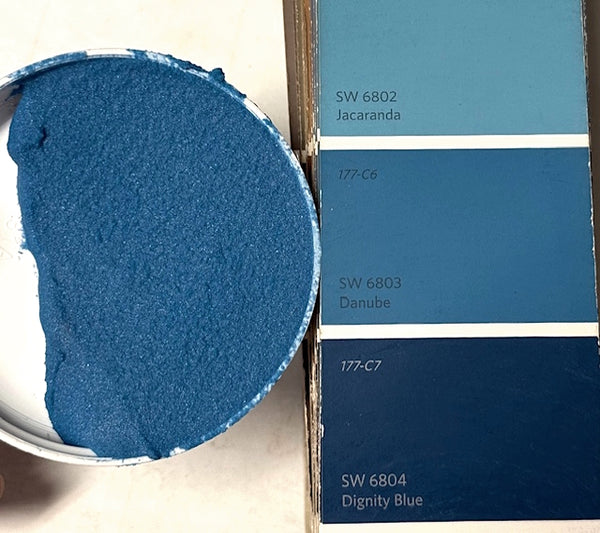 E-1500 Epoxy matches SW 6803 Danube In Epoxy Tile Grout