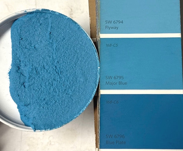 E-1500 Epoxy matches SW 6795 Major Blue In Epoxy Tile Grout