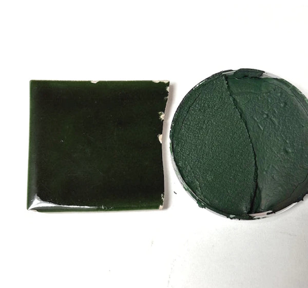 XC Custom FBB Dark Green in Unsanded Tile Grout