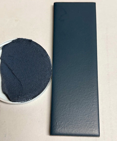 XT Custom matched to Fireclay Blue Velvet in Unsanded Tile Grout