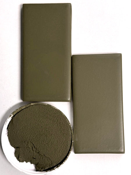 XC Custom matches Fireclay Bonsai Matte in Sanded Tile Grout