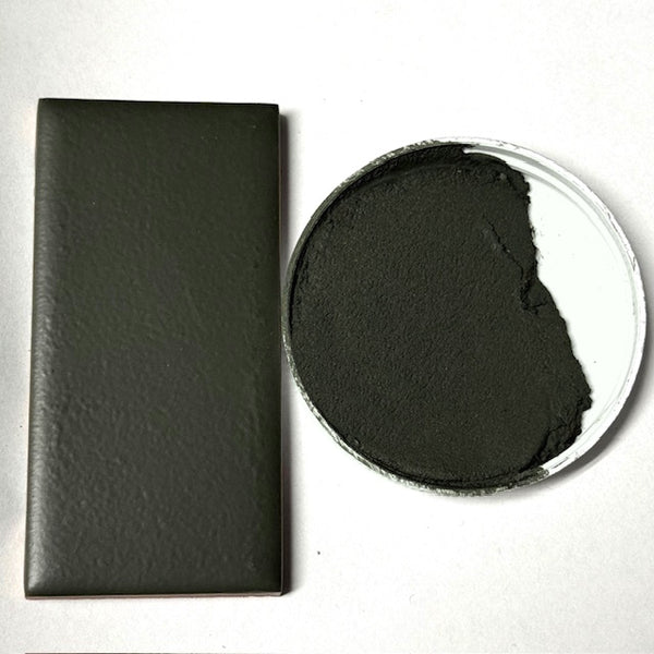 XT Custom matches Fireclay Hunter Green Matte 2025 in Sanded Tile Grout