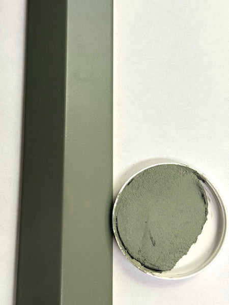 XC Custom matches Green Triangle TL-4 in sanded Tile Grout