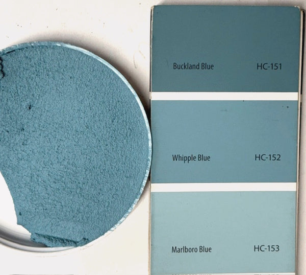 XT Custom matched to HC-152 Whipple Blue in Sanded Tile Grout