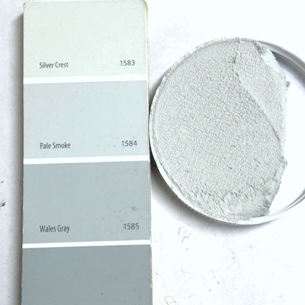 XT Custom matched to BM 1584 Pale Smoke in Sanded Tile Grout