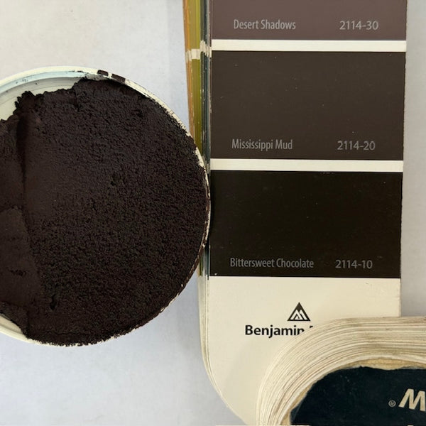 XT Custom matches BM 2114-10 Bittersweet Chocolate in Sanded Tile Grout
