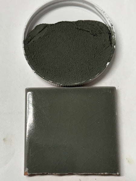 XT Custom matches Fireclay Cyclone in Sanded Tile Grout