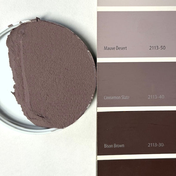 XT Custom matches BM 2113-40 Cinnamon Slate in Sanded Tile Grout