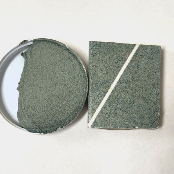 XC Custom matches Aster Hex Verde tile in Unsanded Tile Grout
